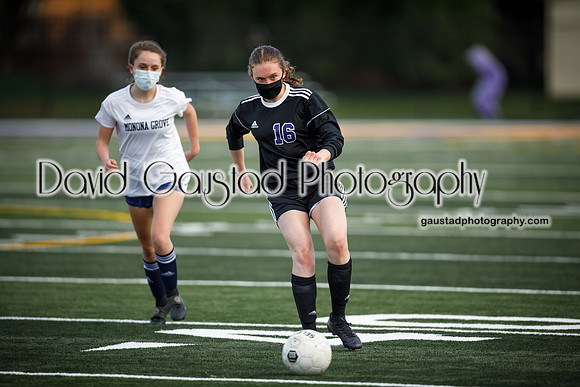DeForest JV Girl's Soccer vs Monona Grove