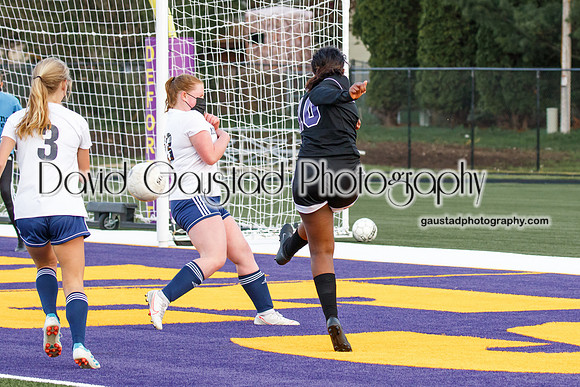 DeForest JV Girl's Soccer vs Monona Grove