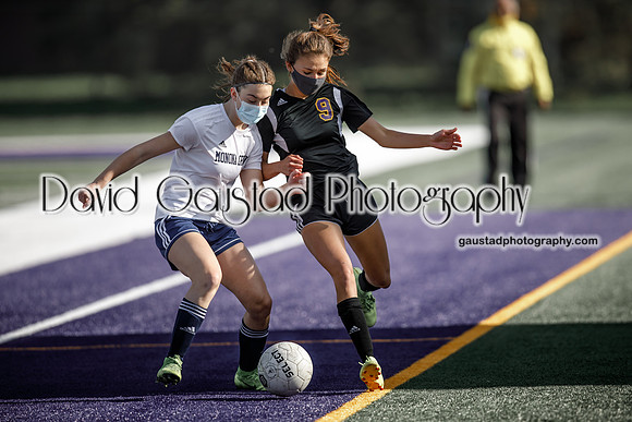 DeForest JV Girl's Soccer vs Monona Grove