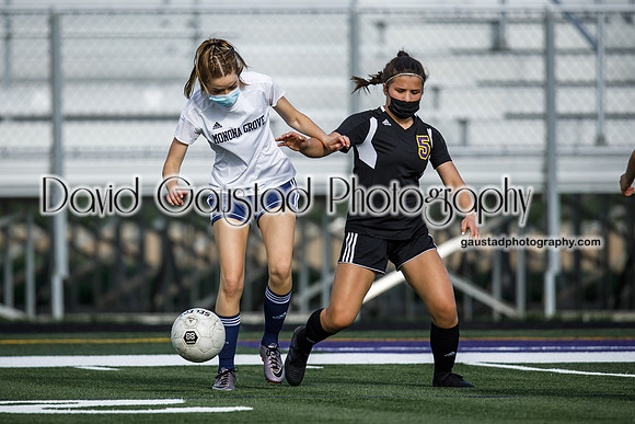 DeForest JV Girl's Soccer vs Monona Grove
