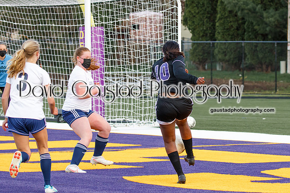 DeForest JV Girl's Soccer vs Monona Grove