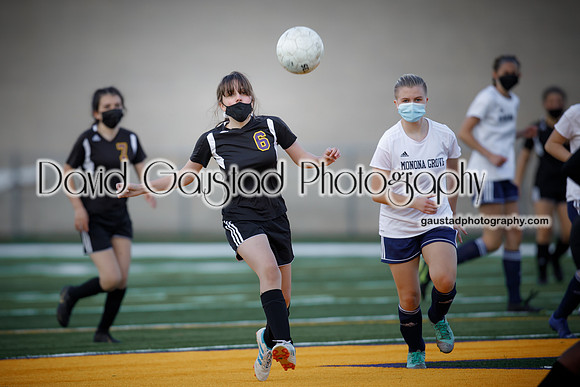 DeForest JV Girl's Soccer vs Monona Grove