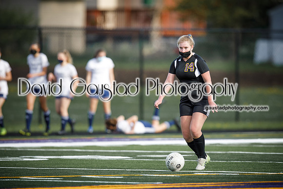 DeForest JV Girl's Soccer vs Monona Grove