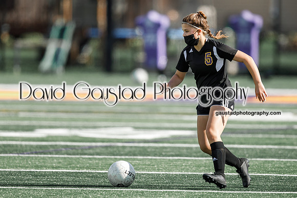 DeForest JV Girl's Soccer vs Monona Grove