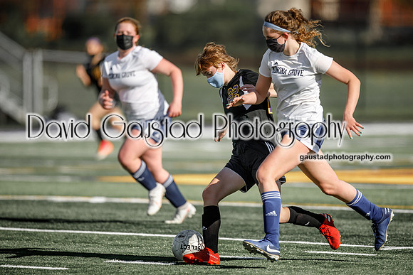 DeForest JV Girl's Soccer vs Monona Grove