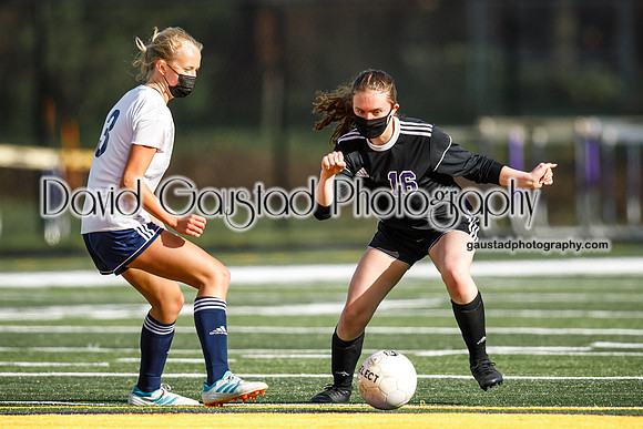 DeForest JV Girl's Soccer vs Monona Grove