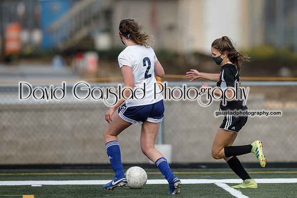 DeForest JV Girl's Soccer vs Monona Grove