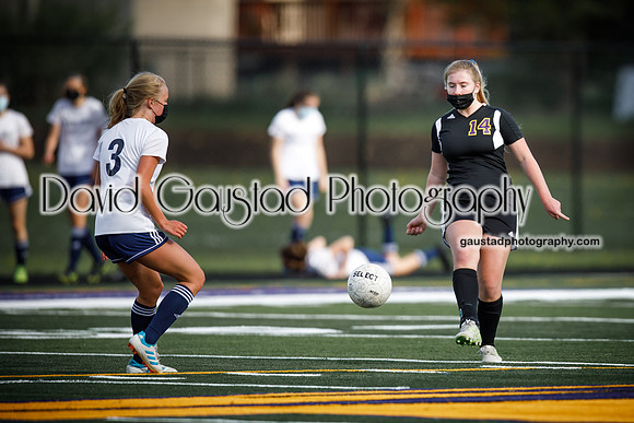 DeForest JV Girl's Soccer vs Monona Grove