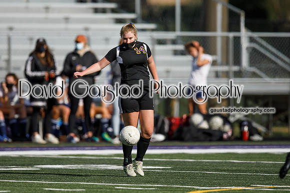DeForest JV Girl's Soccer vs Monona Grove