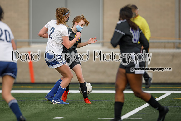 DeForest JV Girl's Soccer vs Monona Grove
