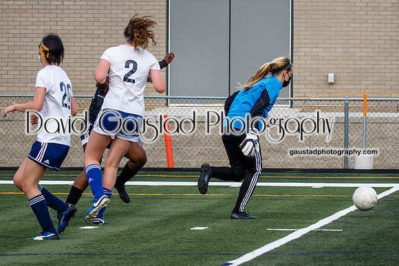 DeForest JV Girl's Soccer vs Monona Grove