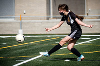 DeForest JV Girl's Soccer vs Monona Grove