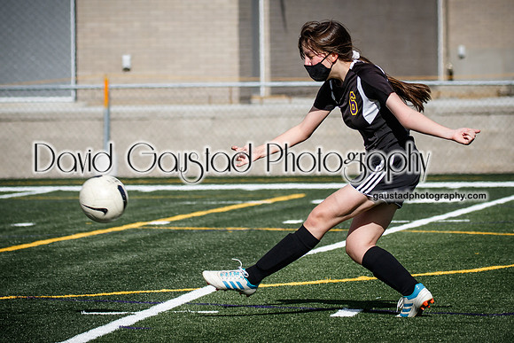 DeForest JV Girl's Soccer vs Monona Grove