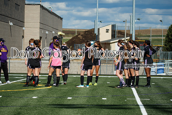 DeForest JV Girl's Soccer vs Monona Grove
