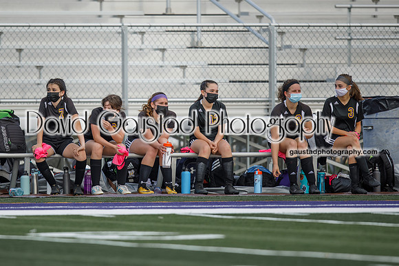 DeForest JV Girl's Soccer vs Monona Grove
