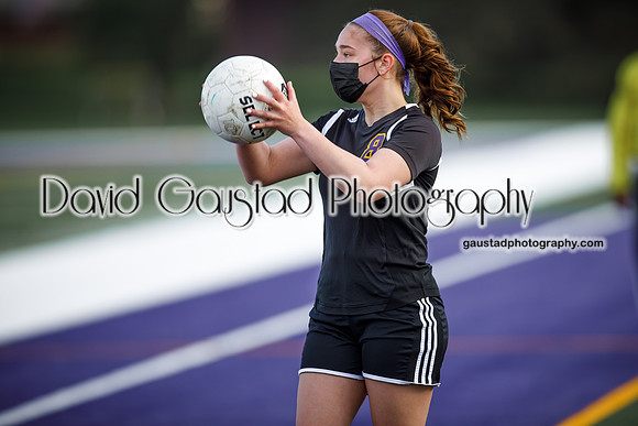 DeForest JV Girl's Soccer vs Monona Grove