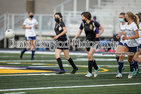 DeForest JV Girl's Soccer vs Monona Grove