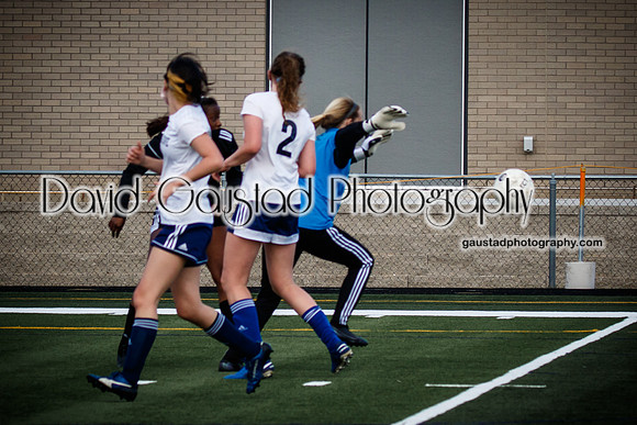 DeForest JV Girl's Soccer vs Monona Grove