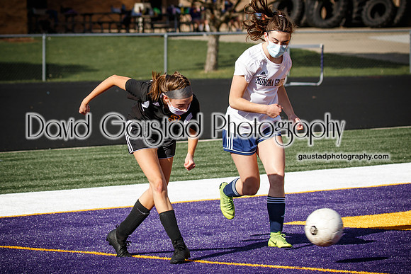 DeForest JV Girl's Soccer vs Monona Grove