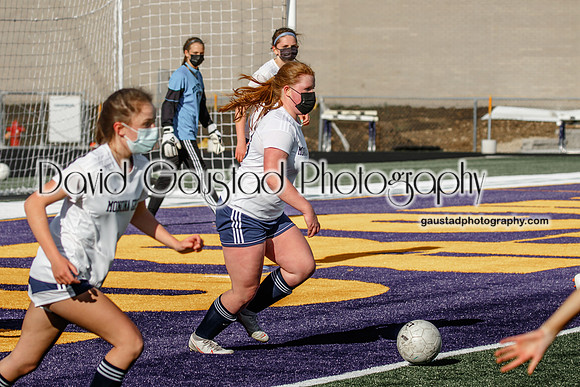 DeForest JV Girl's Soccer vs Monona Grove