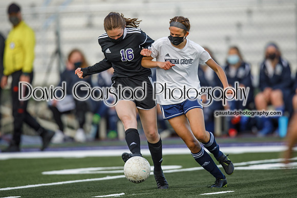 DeForest JV Girl's Soccer vs Monona Grove