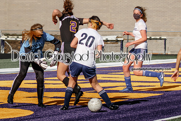 DeForest JV Girl's Soccer vs Monona Grove