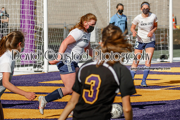 DeForest JV Girl's Soccer vs Monona Grove
