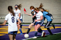 DeForest JV Girl's Soccer vs Monona Grove