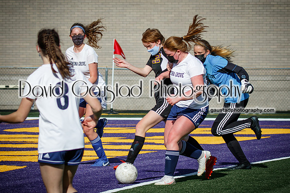 DeForest JV Girl's Soccer vs Monona Grove