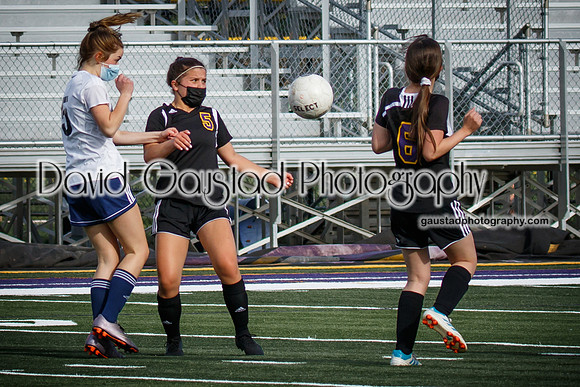 DeForest JV Girl's Soccer vs Monona Grove
