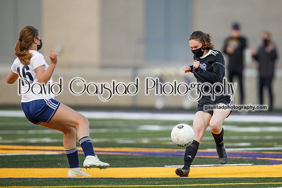 DeForest JV Girl's Soccer vs Monona Grove