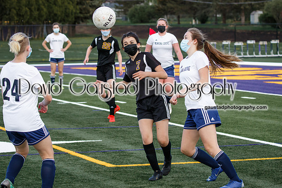 DeForest JV Girl's Soccer vs Monona Grove