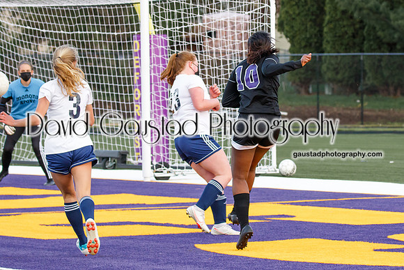 DeForest JV Girl's Soccer vs Monona Grove