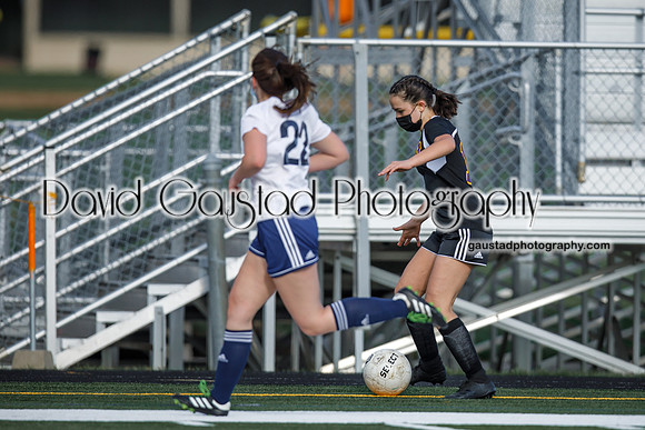 DeForest JV Girl's Soccer vs Monona Grove