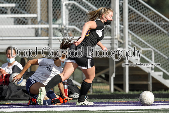 DeForest JV Girl's Soccer vs Monona Grove