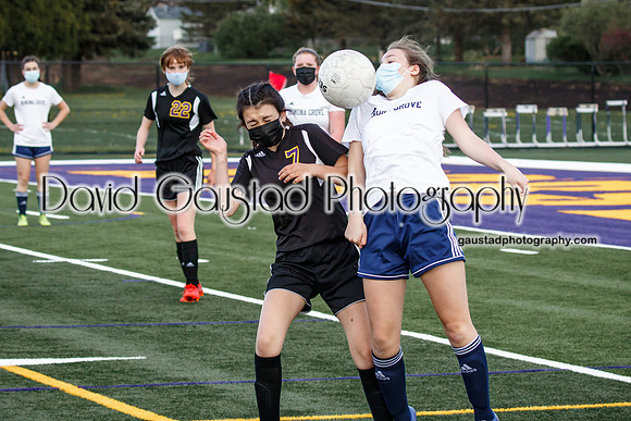 DeForest JV Girl's Soccer vs Monona Grove