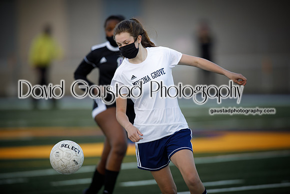 DeForest JV Girl's Soccer vs Monona Grove