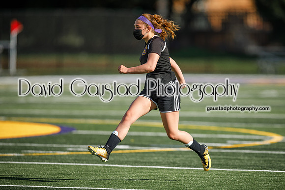 DeForest JV Girl's Soccer vs Monona Grove