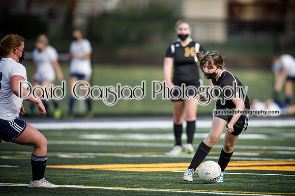 DeForest JV Girl's Soccer vs Monona Grove