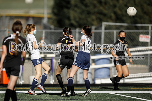 DeForest JV Girl's Soccer vs Monona Grove