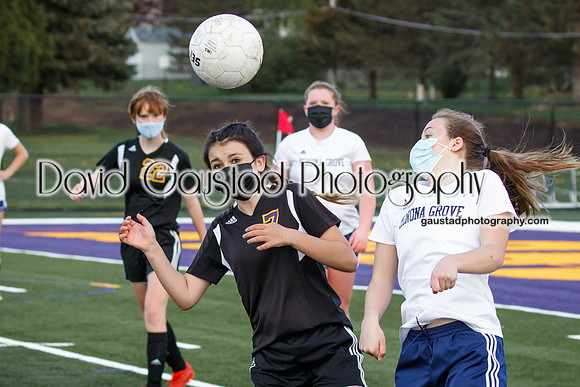 DeForest JV Girl's Soccer vs Monona Grove