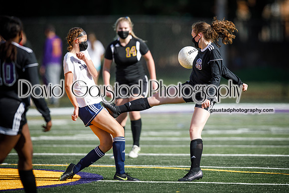 DeForest JV Girl's Soccer vs Monona Grove