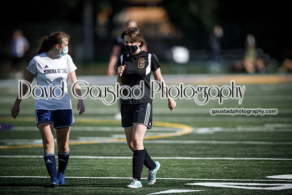 DeForest JV Girl's Soccer vs Monona Grove