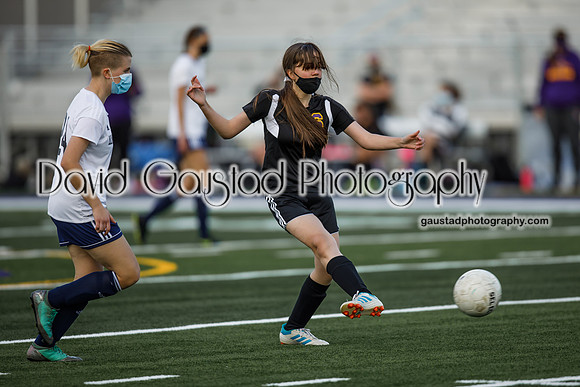 DeForest JV Girl's Soccer vs Monona Grove