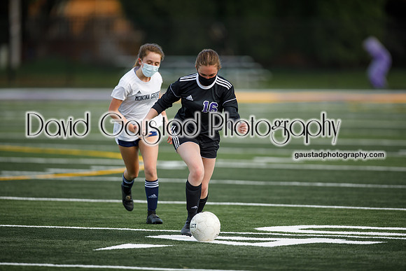 DeForest JV Girl's Soccer vs Monona Grove