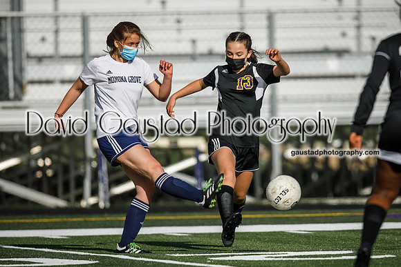 DeForest JV Girl's Soccer vs Monona Grove