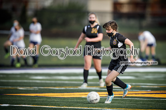 DeForest JV Girl's Soccer vs Monona Grove