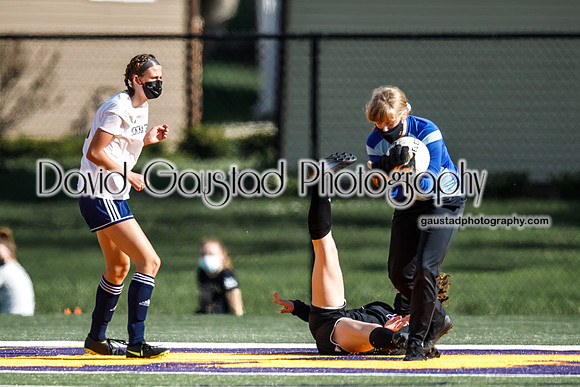 DeForest JV Girl's Soccer vs Monona Grove
