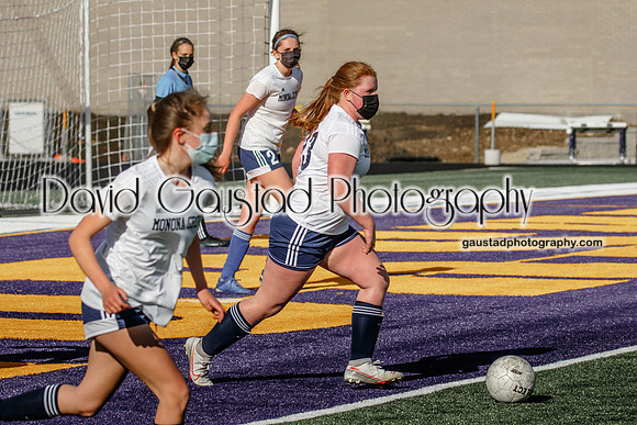 DeForest JV Girl's Soccer vs Monona Grove