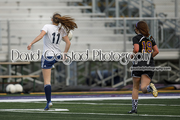 DeForest JV Girl's Soccer vs Monona Grove